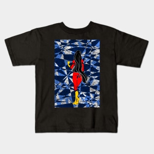 Spider Woman Kids T-Shirt